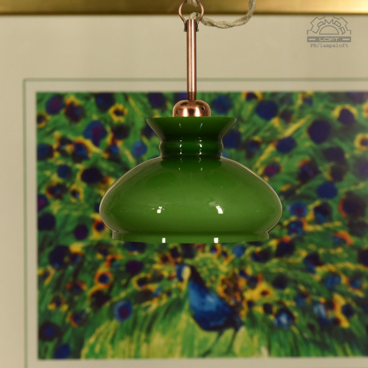 Lampy z kloszami szklanymi