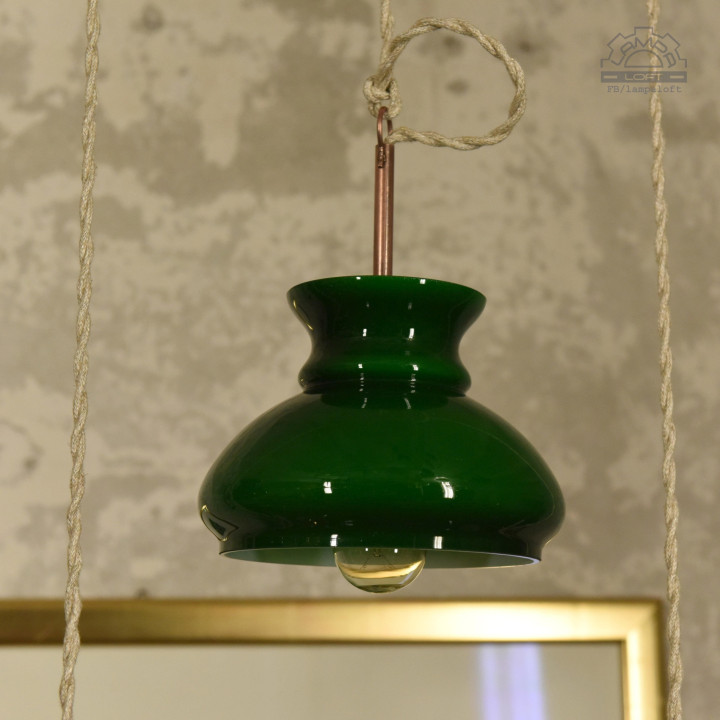 Lampy z kloszami szklanymi