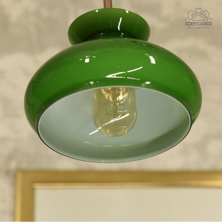 Lampy z kloszami szklanymi