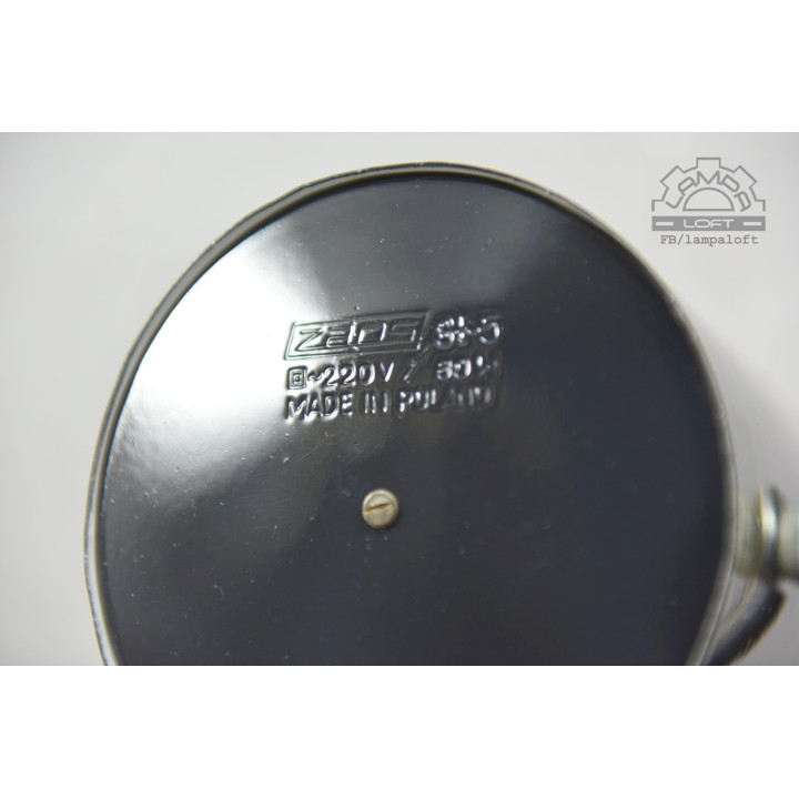 Lampy stołowe St-5 i St-21 z lat 70