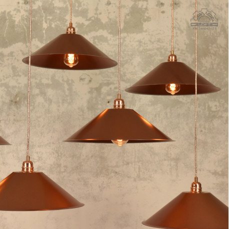 Lampa wisząca Space Age