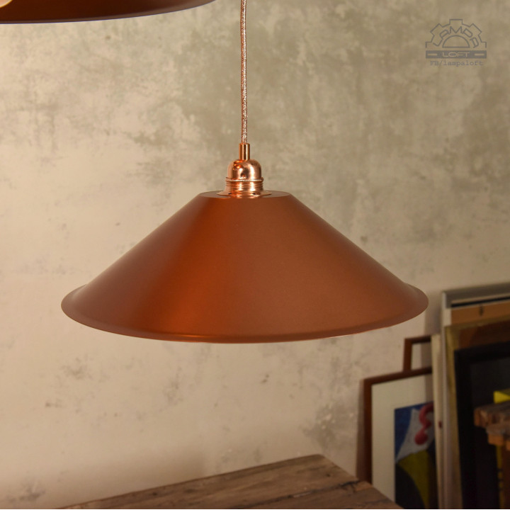 Lampa wisząca Space Age