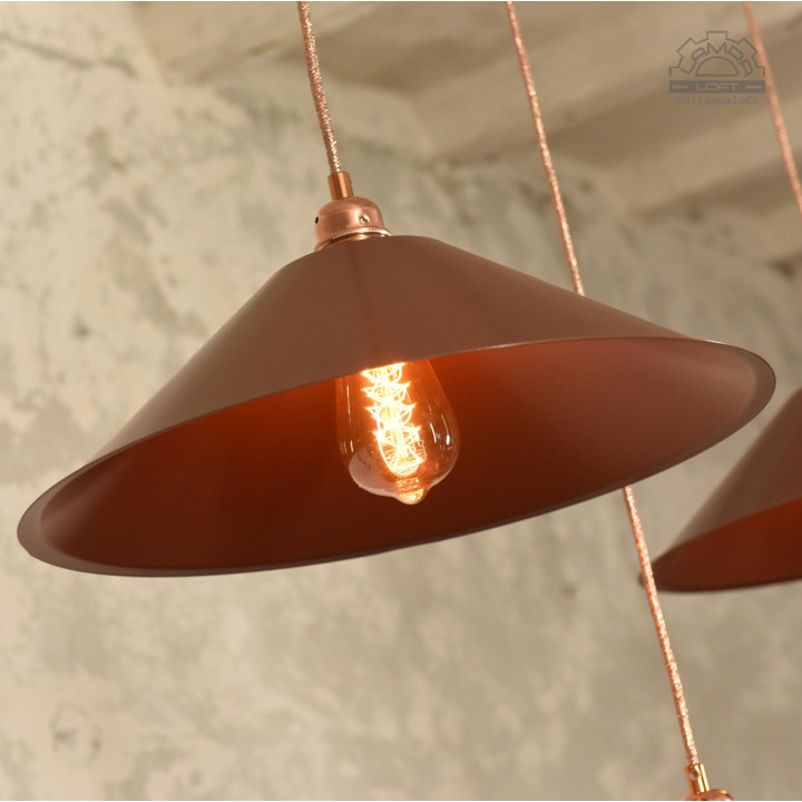 Lampa wisząca Space Age
