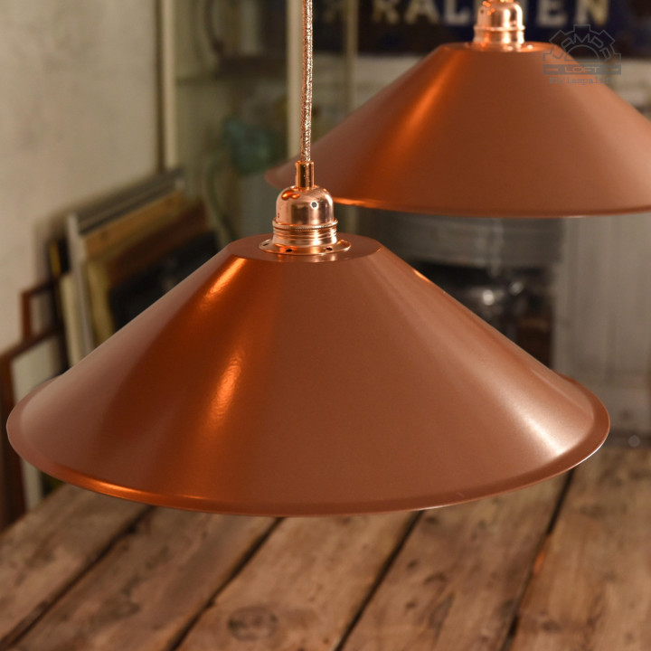 Lampa wisząca Space Age