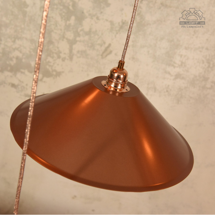Lampa wisząca Space Age