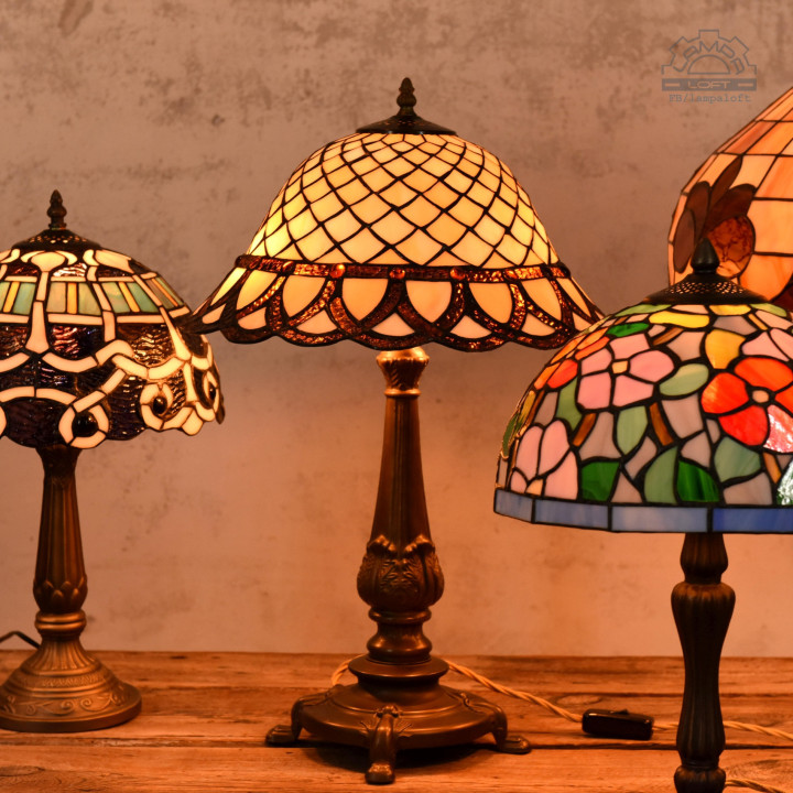 Lampy w stylu Tiffany