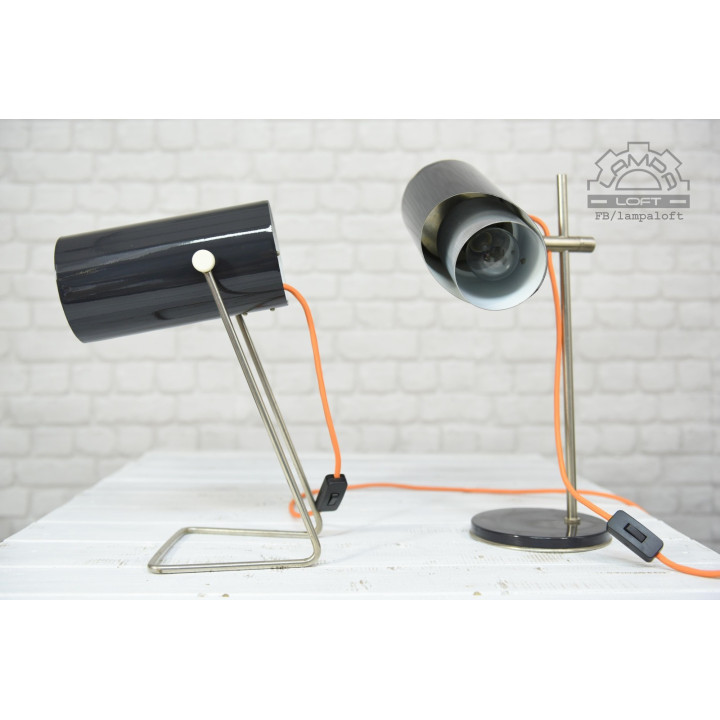 Lampy stołowe St-5 i St-21 z lat 70