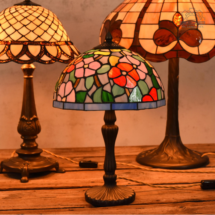 Lampy w stylu Tiffany