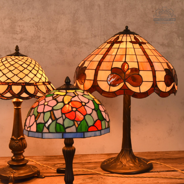 Lampy w stylu Tiffany