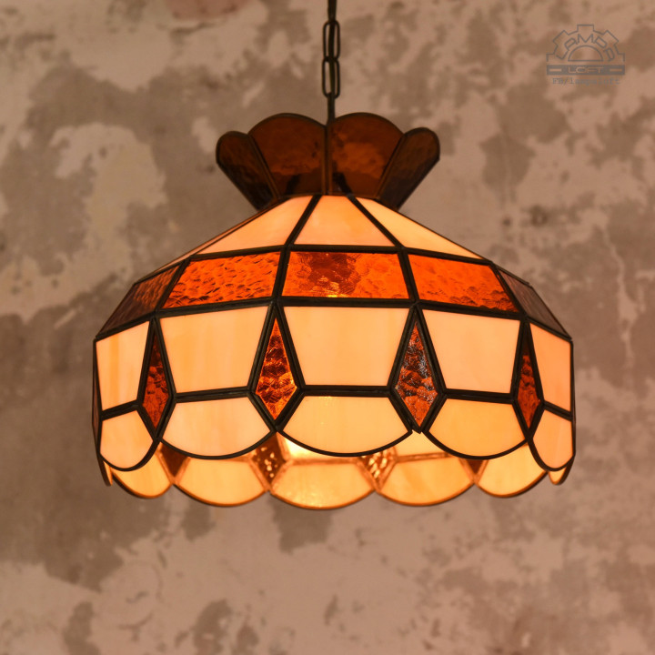 Lampy w stylu Tiffany