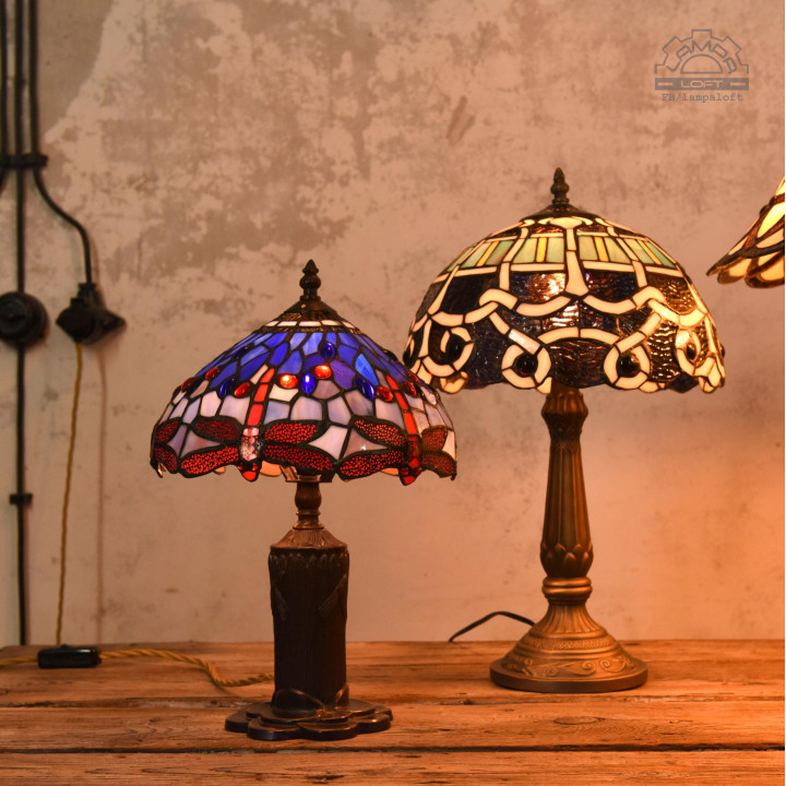 Lampy w stylu Tiffany