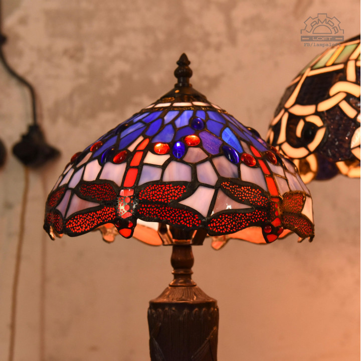 Lampy w stylu Tiffany