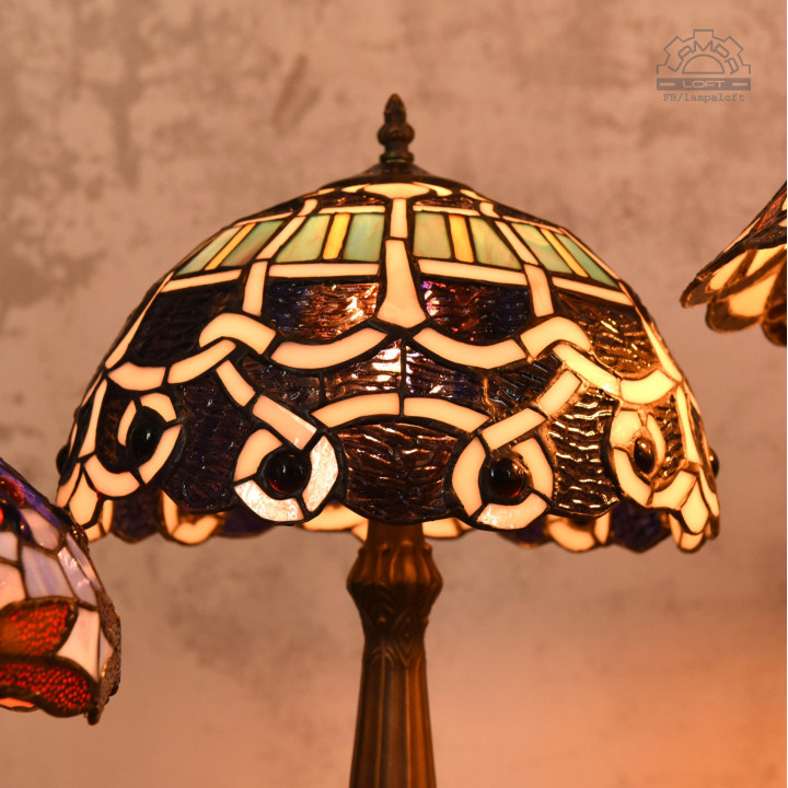 Lampy w stylu Tiffany