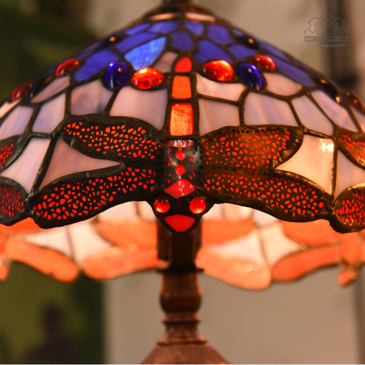 Lampy w stylu Tiffany