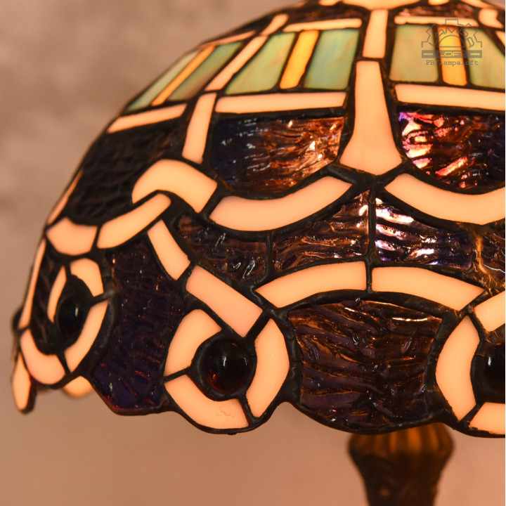 Lampy w stylu Tiffany