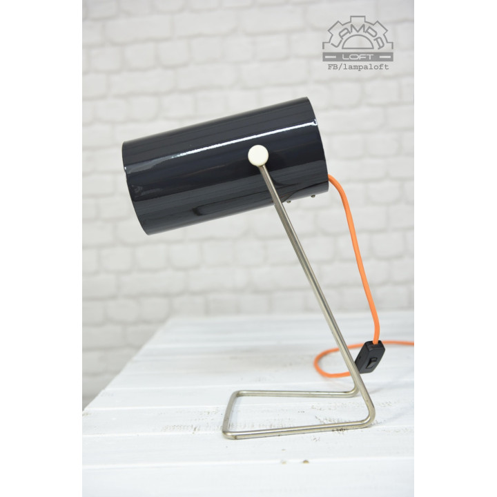 Lampy stołowe St-5 i St-21 z lat 70