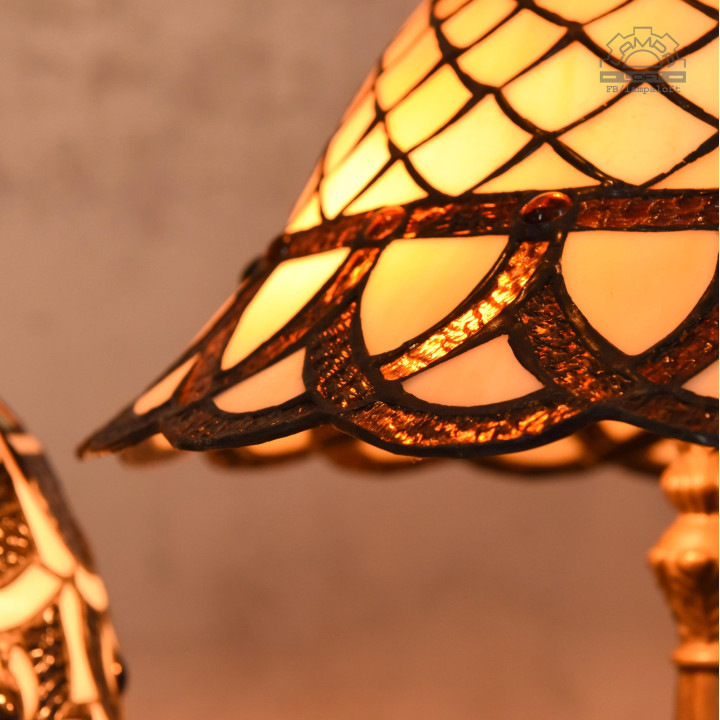 Lampy w stylu Tiffany