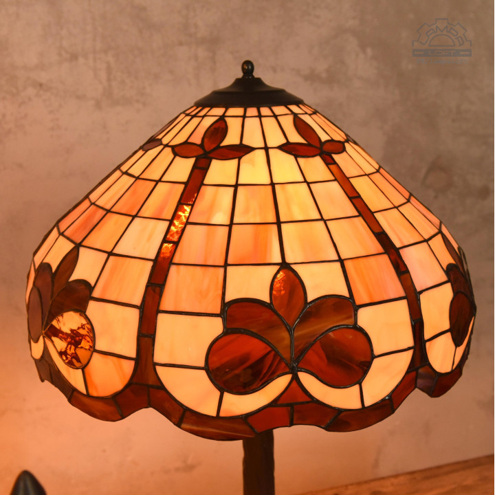 Lampy w stylu Tiffany