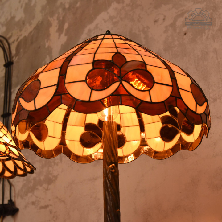 Lampy w stylu Tiffany