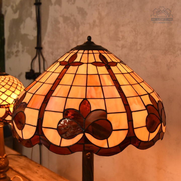 Lampy w stylu Tiffany