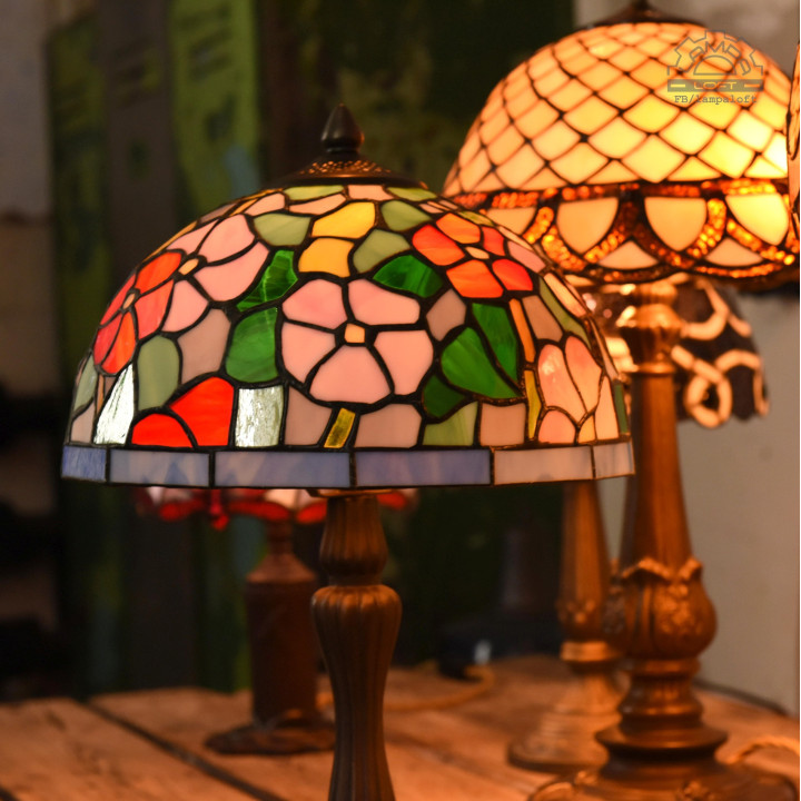 Lampy w stylu Tiffany