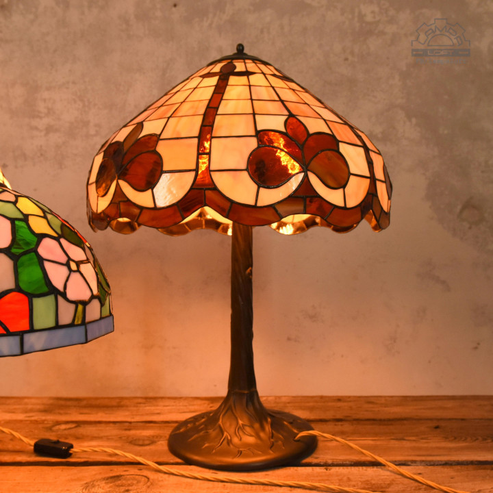 Lampy w stylu Tiffany