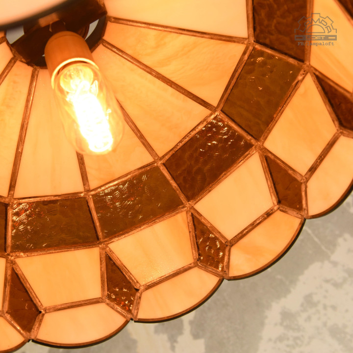 Lampy w stylu Tiffany