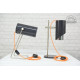 Lampy stołowe St-5 i St-21 z lat 70