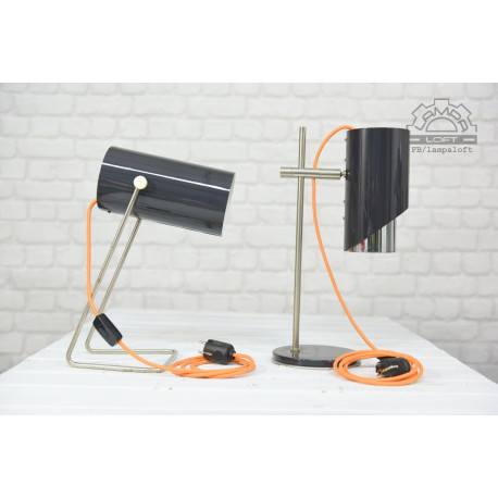 Lampy stołowe St-5 i St-21 z lat 70