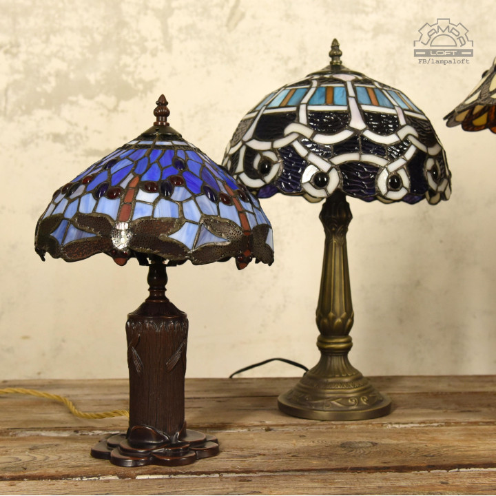 Lampy w stylu Tiffany
