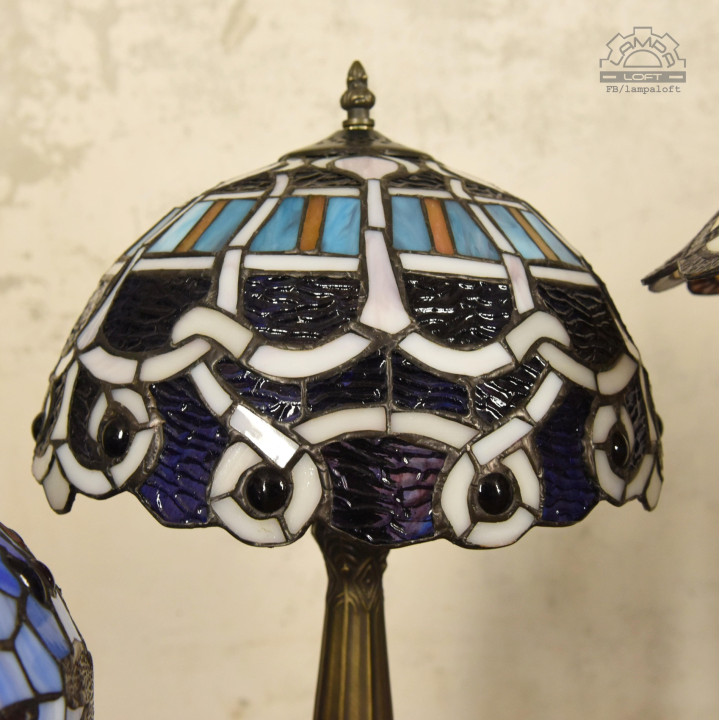 Lampy w stylu Tiffany