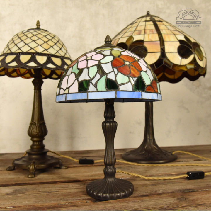 Lampy w stylu Tiffany