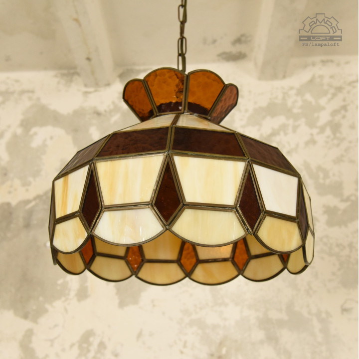 Lampy w stylu Tiffany