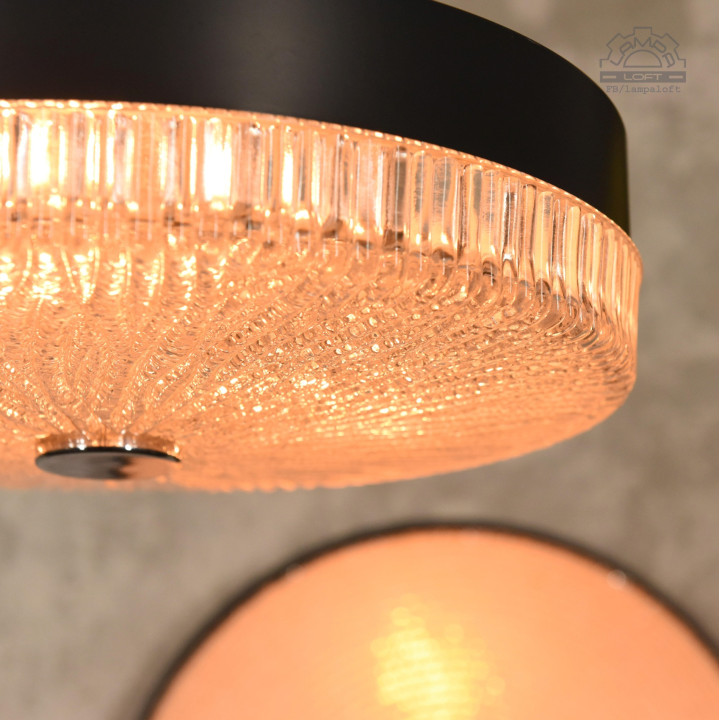 Lampa wisząca Kaiser Leuchten z lat 70