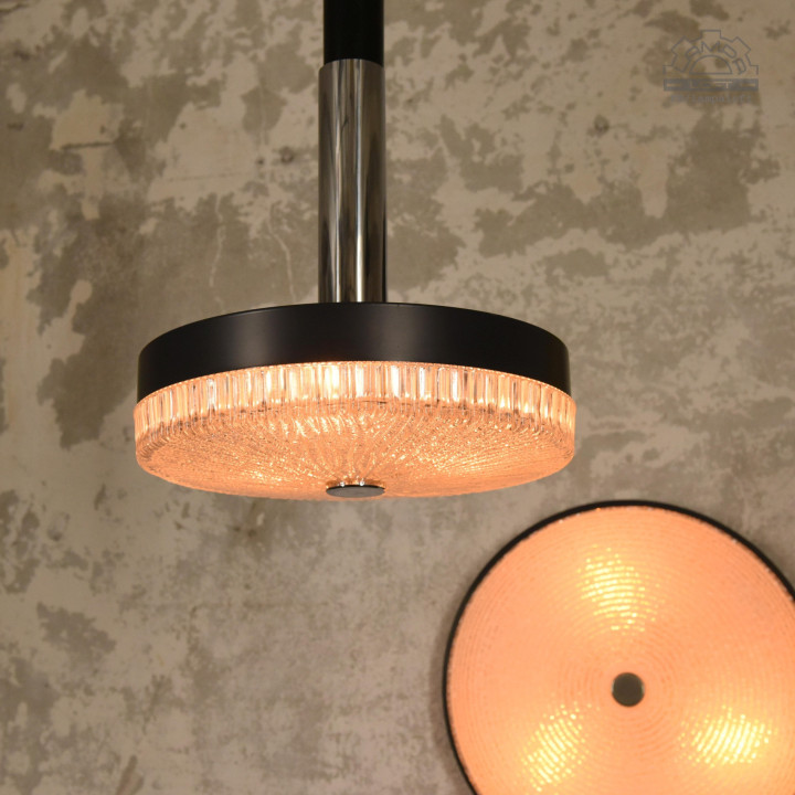 Lampa wisząca Kaiser Leuchten z lat 70