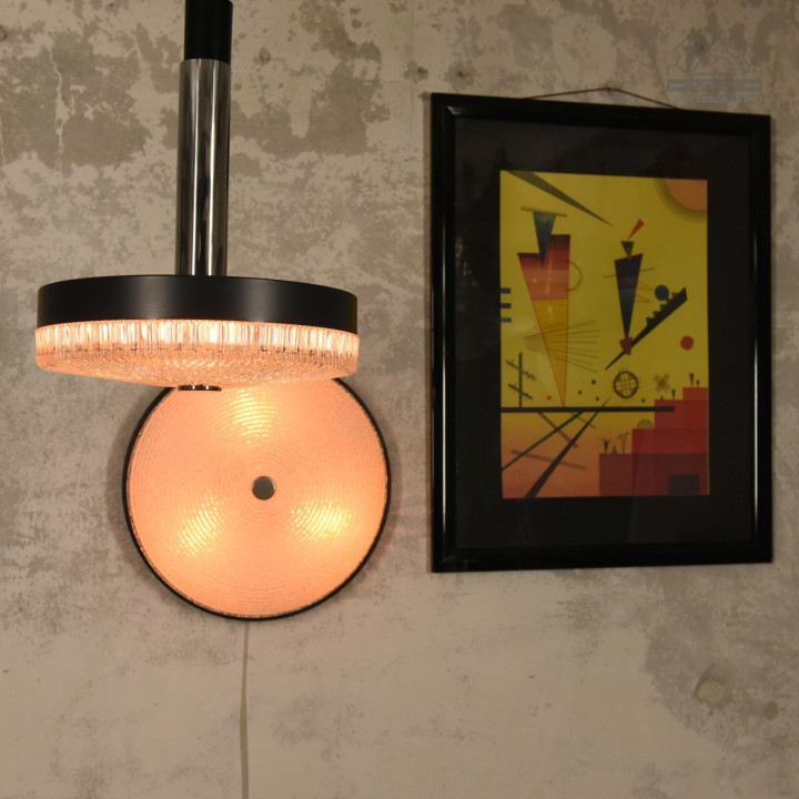 Lampa wisząca Kaiser Leuchten z lat 70