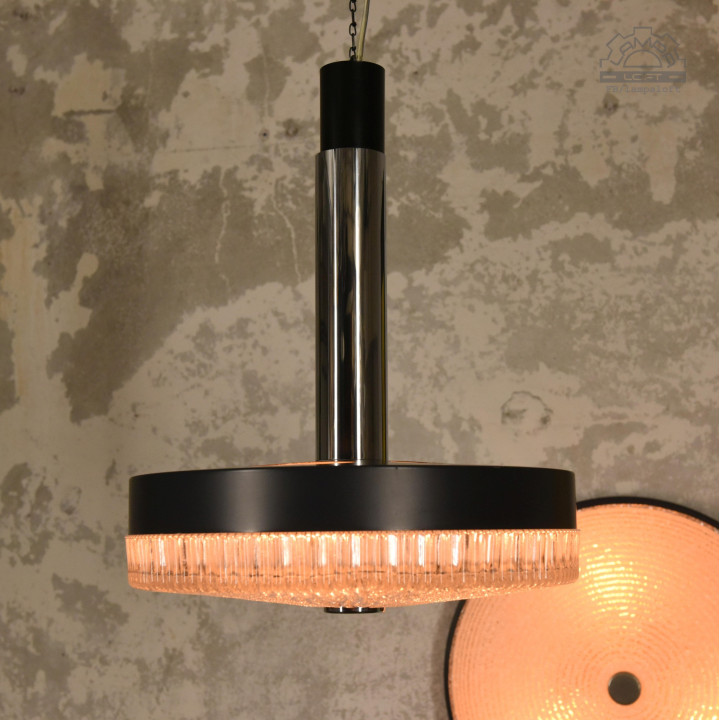 Lampa wisząca Kaiser Leuchten z lat 70