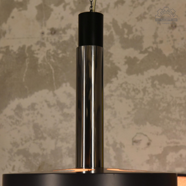 Lampa wisząca Kaiser Leuchten z lat 70