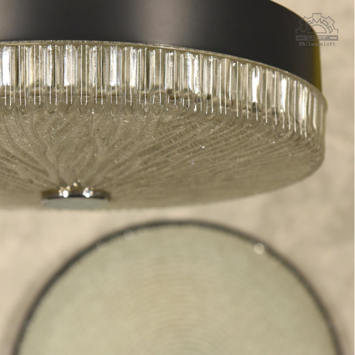 Lampa wisząca Kaiser Leuchten z lat 70
