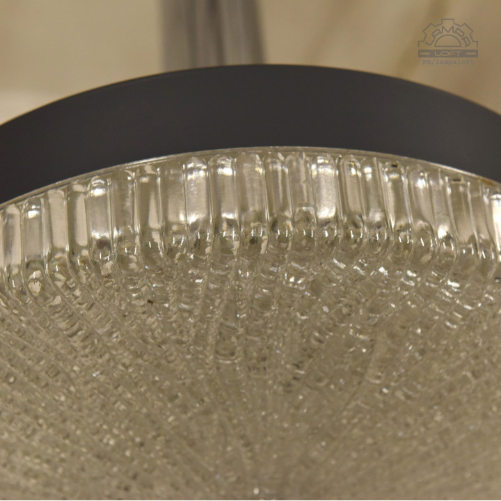 Lampa wisząca Kaiser Leuchten z lat 70