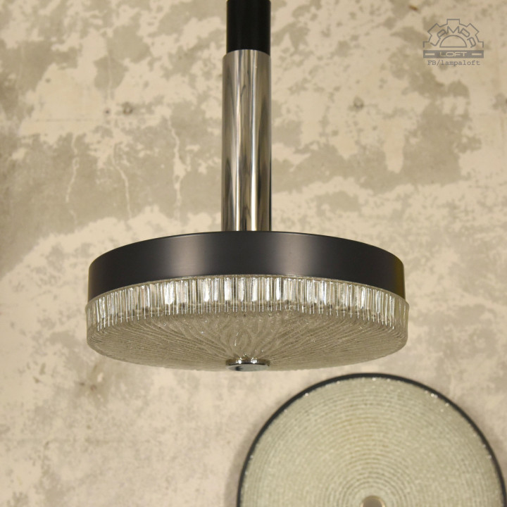 Lampa wisząca Kaiser Leuchten z lat 70