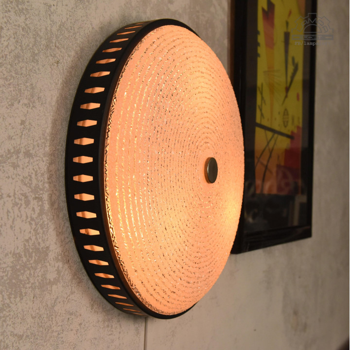 Lampa Hillebrand z lat 70'