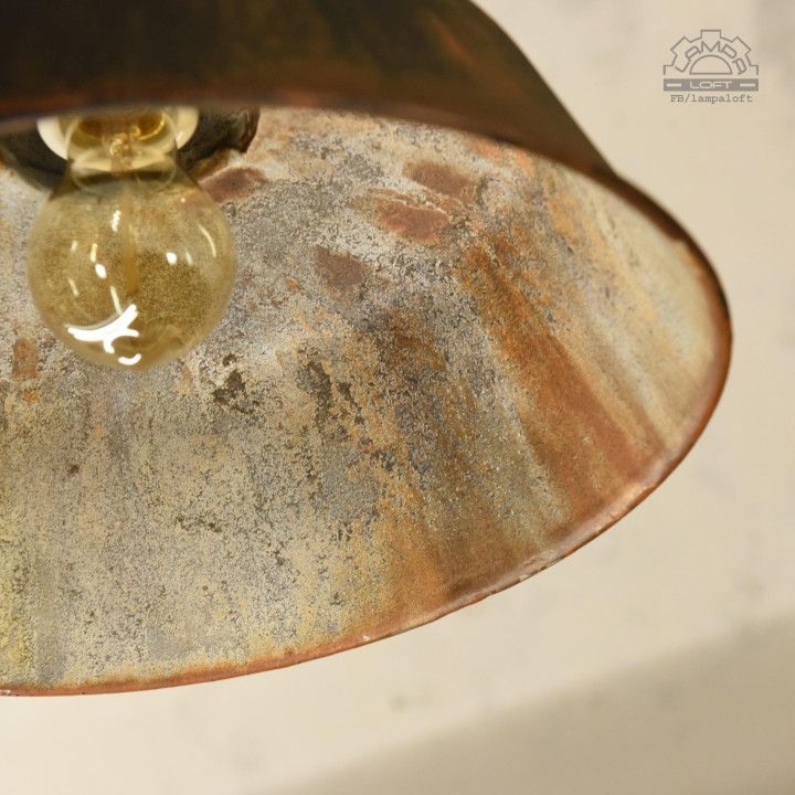 Lampy industrialne OBs-2 z lat 60'