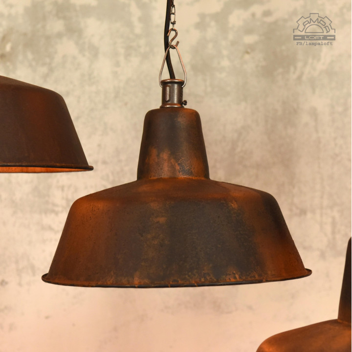 Lampy industrialne OBs-2 z lat 60'