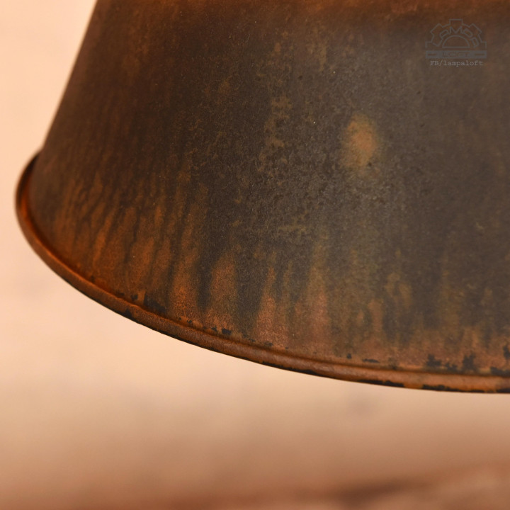 Lampy industrialne OBs-2 z lat 60'
