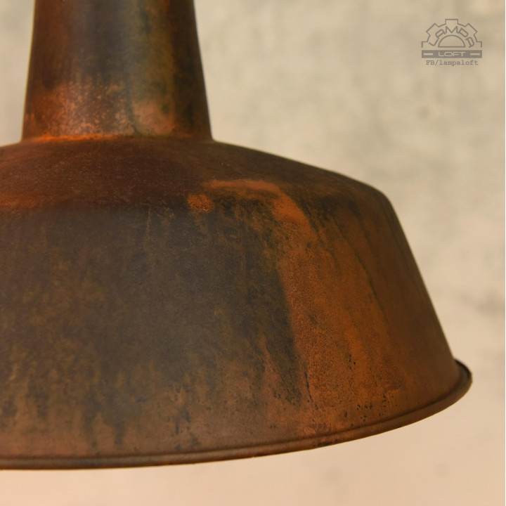 Lampy industrialne OBs-2 z lat 60'
