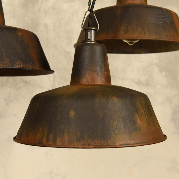 Lampy industrialne OBs-2 z lat 60'