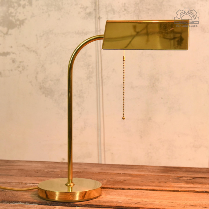 Lampa biurkowa z lat 70'