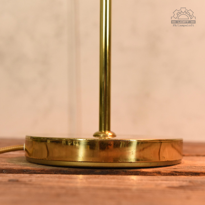 Lampa biurkowa z lat 70'