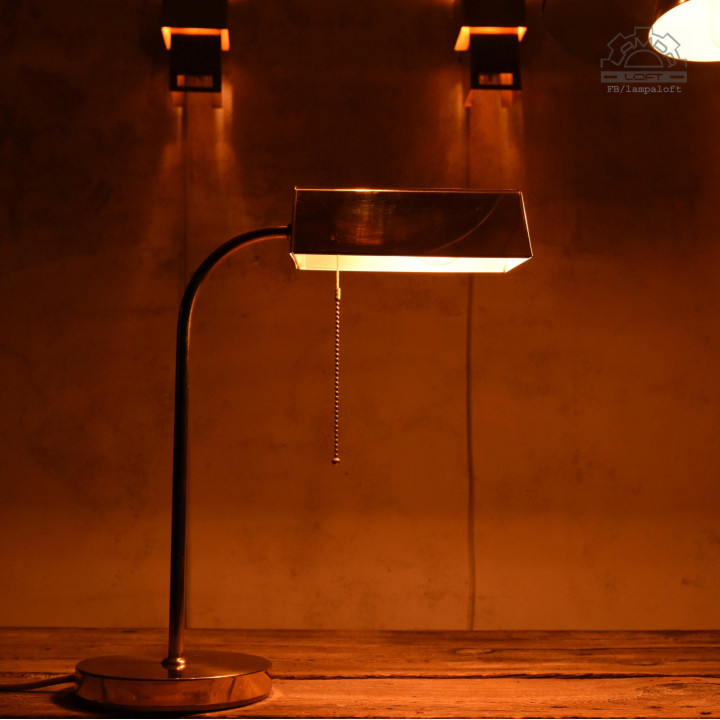 Lampa biurkowa z lat 70'